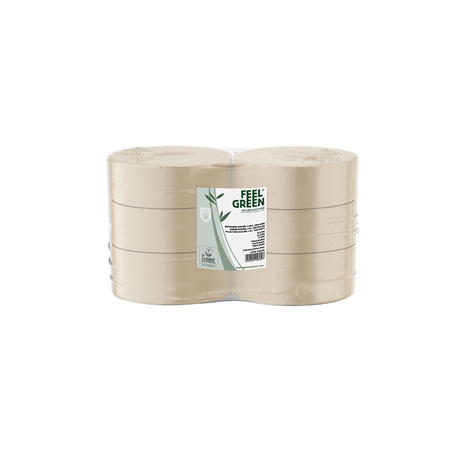 HYGIÉNIQUE "MAXI JUMBO" ECOLABEL 2 PLIS - 1KG