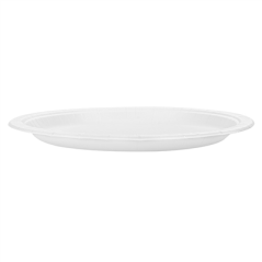 ASSIETTES RONDES  320 G/M2 Ø 26 CM BLANC CARTON (300 UNITÉ)