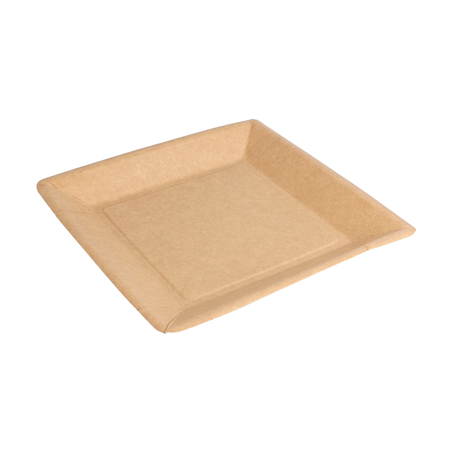 ASSIETTES CARRÉES LAQUÉS