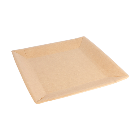 ASSIETTES CARRÉES LAQUÉS