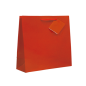SACS BOUTIQUE ANSES CORDON  150 G/M2 12+7x16 CM ROUGE CELLULOSE (100 UNITÉ)