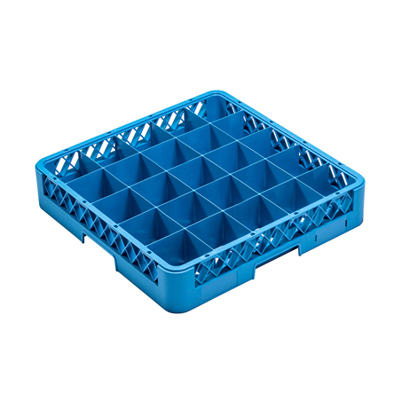 CASIER DE LAVAGE 25 COMPART. VERRES