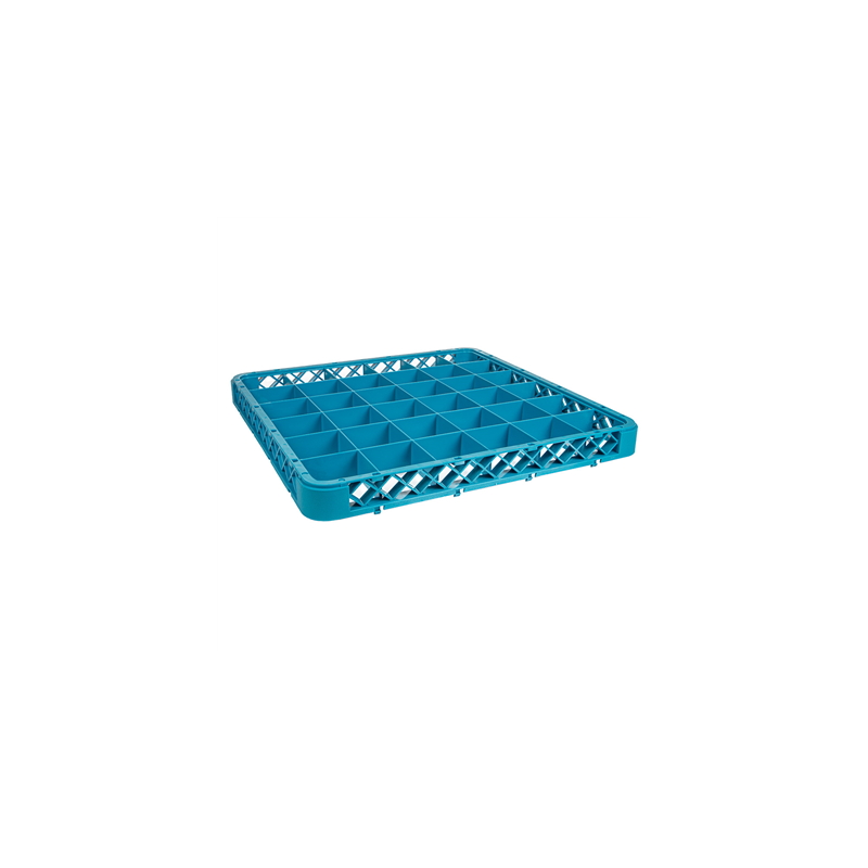 SUPPLÉMENT CASIER DE 36 COMPARTIMENTS  50x50x4,5 CM BLEU PP (1 UNITÉ)