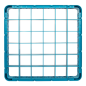 SUPPLÉMENT CASIER DE 36 COMPARTIMENTS  50x50x4,5 CM BLEU PP (1 UNITÉ)