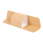 EMBALLAGE ROLLER POUR SANDWICH 'THEPACK' 220 G/M2 10,5x23 CM MARRON CARTON ONDULÉ NANO-MICRO (1000 UNITÉ)