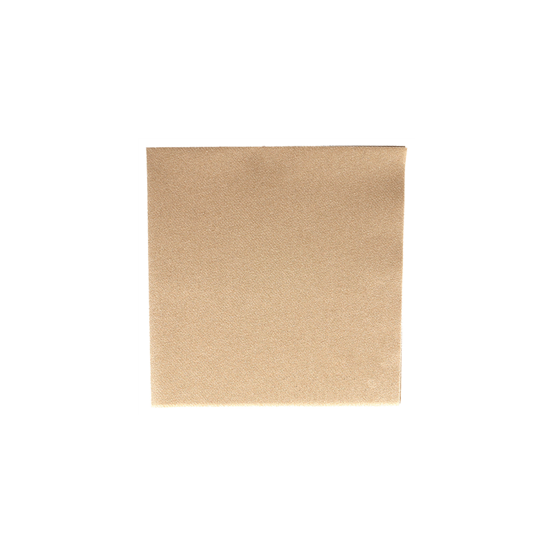 NAPPES PLIAGE M  55 G/M2 120x120 CM NATUREL AIRLAID (200 UNITÉ)