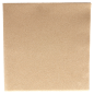 NAPPES PLIAGE M  55 G/M2 120x120 CM NATUREL AIRLAID (200 UNITÉ)
