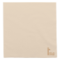 SERVIETTES P. 1/4 'ECO-BAMBOO' 70 G/M2 20x20 CM NATUREL BAMBOU (3600 UNITÉ)
