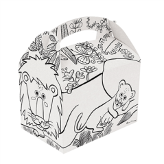 BOÎTES MENU ENFANT COLORIAGE