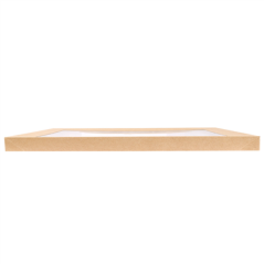 COUVERCLES POUR BOÎTES 253.16  300 G/M2 + PET 56,4x25,5x3 CM NATUREL KRAFT (50 UNITÉ)