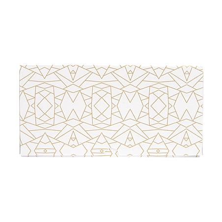 BOÎTES PÂTISSERIES AVEC FENÊTRE 'THEPACK DECO' 250 G/M2 + OPP 24x24x12 CM BLANC CARTON ONDULÉ NANO-MICRO (50 UNITÉ)