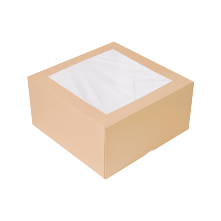 BOÎTES PÂTISSERIES AVEC FENÊTRE