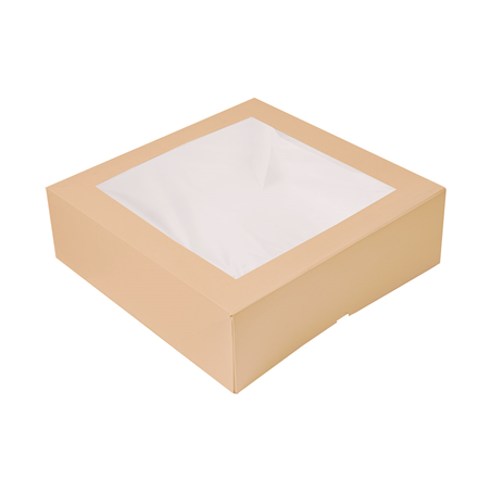 BOÎTES PÂTISSERIES AVEC FENÊTRE