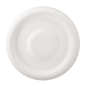 COUVERCLES POUR POTS 150.58 'BIONIC'  Ø 6,2x0,8 CM BLANC BAGASSE (1000 UNITÉ)