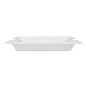 PLATEAU INTERMÉDIAIRE POUR RÉFÉRENCE 253.80 'BIONIC'  21x16,5x2,7 CM BLANC BAGASSE (400 UNITÉ)