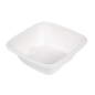 PETITS POTS 'BIONIC' 70 ML 7,7x7,7x2,7 CM BLANC BAGASSE (600 UNITÉ)