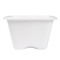 PETITS POTS 'BIONIC' 130 ML 7,7x7,7x4,6 CM BLANC BAGASSE (600 UNITÉ)
