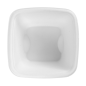 PETITS POTS 'BIONIC' 130 ML 7,7x7,7x4,6 CM BLANC BAGASSE (600 UNITÉ)