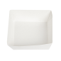 DELI-BARQUETTES  210 + 15 PE G/M2 7x7x3 CM BLANC CARTON (1000 UNITÉ)
