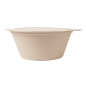 RÉCIPIENTS AVEC CHARNIERE 'BIONIC' 1300 ML 20x13,5x8 CM NATUREL BAGASSE (300 UNITÉ)