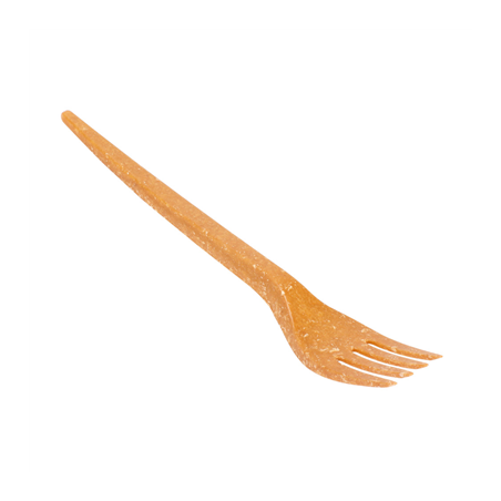 FOURCHETTES  17 CM NATUREL FIBRE DE BOIS (80 UNITÉ)