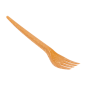 FOURCHETTES  17 CM NATUREL FIBRE DE BOIS (80 UNITÉ)