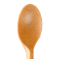 CUILLÈRES  17 CM NATUREL FIBRE DE BOIS (70 UNITÉ)