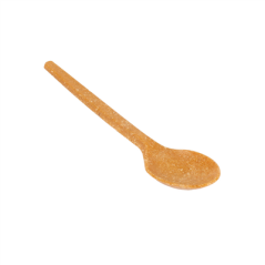 PETITES CUILLÈRES  13 CM NATUREL FIBRE DE BOIS (100 UNITÉ)