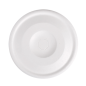 COUVERCLES POUR GOBELETS 9CM 'BIONIC'  Ø 90 MM BLANC BAGASSE (1000 UNITÉ)