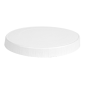 COUVERCLES POUR PETITS POTS  230 + 18 PE G/M2 Ø6,2 CM BLANC CARTON (1000 UNITÉ)