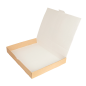 PLATEAUX MODULABLES 'THEPACK' 330 G/M2 40x30x5 CM NATUREL CARTON ONDULÉ MICROCANAL (100 UNITÉ)