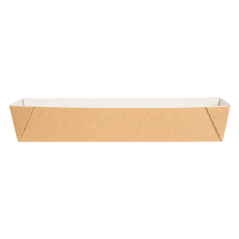 BOÎTES 'THEPACK' 240 G/M2 7x30x5 CM NATUREL CARTON ONDULÉ NANO-MICRO (200 UNITÉ)
