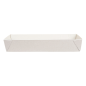 BOÎTES 'THEPACK' 230 + 12PP G/M2 11x30x5 CM BLANC CARTON ONDULÉ NANO-MICRO (200 UNITÉ)