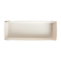 BOÎTES 'THEPACK' 230 + 12PP G/M2 11x30x5 CM BLANC CARTON ONDULÉ NANO-MICRO (200 UNITÉ)