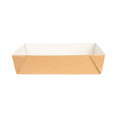 BOÎTES 'THEPACK' 220 + 12PP G/M2 22x15x5 CM NATUREL CARTON ONDULÉ NANO-MICRO (200 UNITÉ)