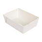 BOÎTES 'THEPACK' 230 + 12PP G/M2 11x15x5 CM BLANC CARTON ONDULÉ NANO-MICRO (200 UNITÉ)