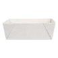 BOÎTES 'THEPACK' 230 + 12PP G/M2 11x15x5 CM BLANC CARTON ONDULÉ NANO-MICRO (200 UNITÉ)