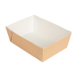 BOÎTES 'THEPACK' 220 + 12PP G/M2 11x15x5 CM NATUREL CARTON ONDULÉ NANO-MICRO (200 UNITÉ)