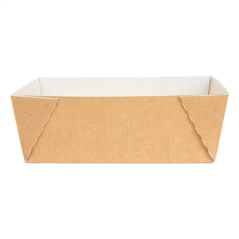 BOÎTES 'THEPACK' 220 + 12PP G/M2 11x15x5 CM NATUREL CARTON ONDULÉ NANO-MICRO (200 UNITÉ)