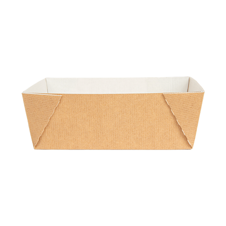 BOÎTES 'THEPACK' 220 + 12PP G/M2 11x15x5 CM NATUREL CARTON ONDULÉ NANO-MICRO (200 UNITÉ)
