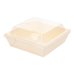 COMBO BARQUETTES + COUVERCLES PET