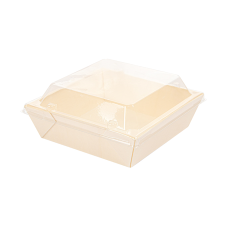 COMBO BARQUETTES + COUVERCLES PET