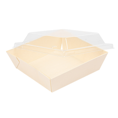 COMBO BARQUETTES + COUVERCLES PET