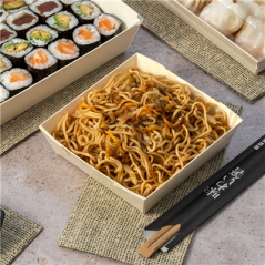 COMBO BARQUETTES + COUVERCLES PET