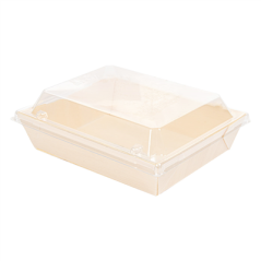 COMBO BARQUETTES + COUVERCLES PET