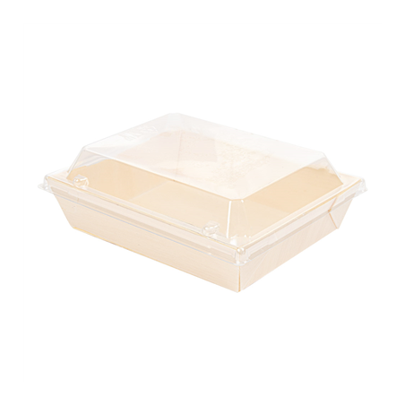 COMBO BARQUETTES + COUVERCLES PET