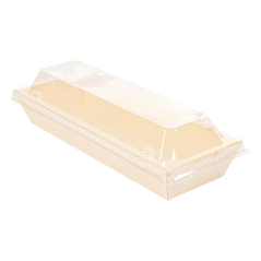 COMBO BARQUETTES + COUVERCLES PET