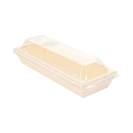 COMBO BARQUETTES + COUVERCLES PET