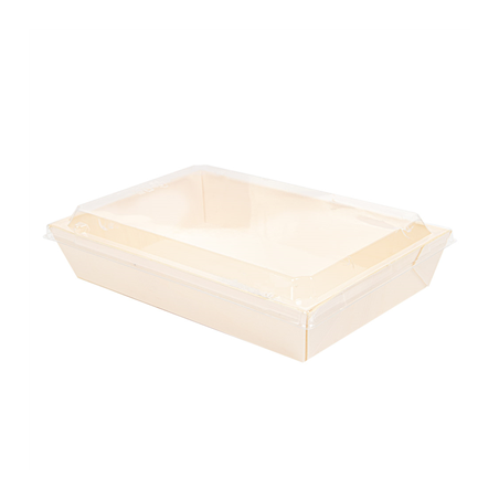 COMBO BARQUETTES + COUVERCLES PET