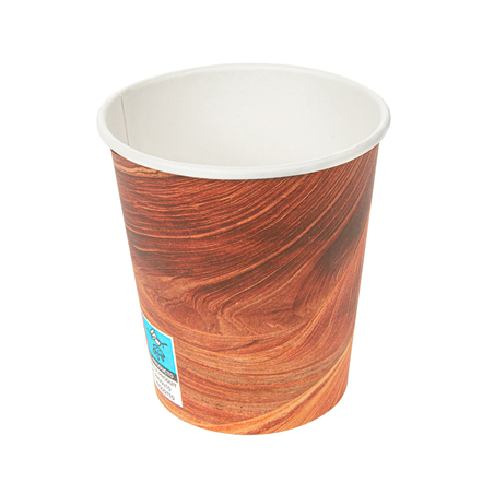 GOBELETS BOISSONS CHAUDES 1 PAROI